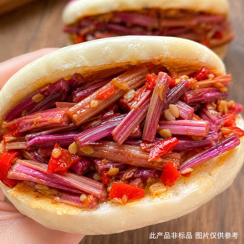 饭店同款香辣蕨菜速食拌饭拌面
