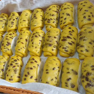 【顺丰包邮】红豆南瓜卷早餐半成品加热即食玉米粗粮馒头馍馍杂粮