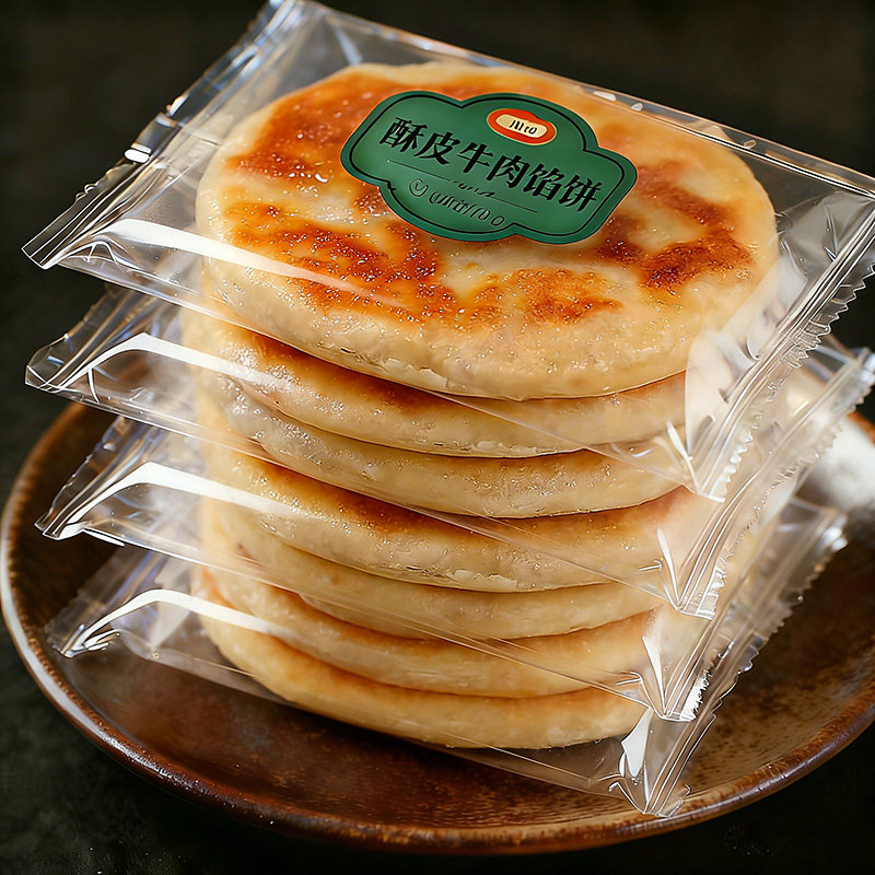 【加热即食】半成品牛肉馅饼家庭常备半成品冷冻面点薄皮馅大美味,粮油调味/速食/干货/烘焙,馅饼/烧饼/锅盔,淘宝优惠券,粉丝福利购,淘宝优惠卷