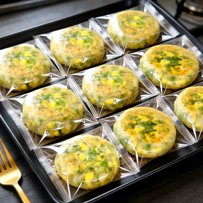 【网红同款】韭菜鸡蛋馅饼儿童营养速食手抓饼酥皮囤货装半成品ST,粮油调味/速食/干货/烘焙,馅饼/烧饼/锅盔,淘宝优惠券,粉丝福利购,淘宝优惠卷