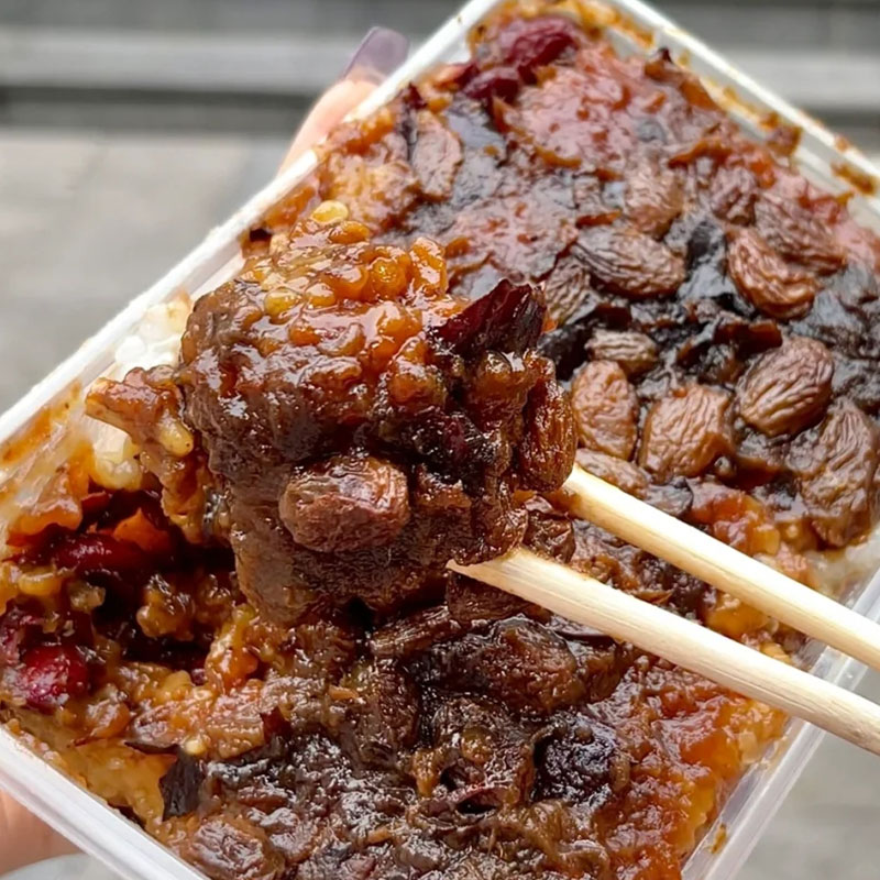 多种口味甜粽子便携款糕点