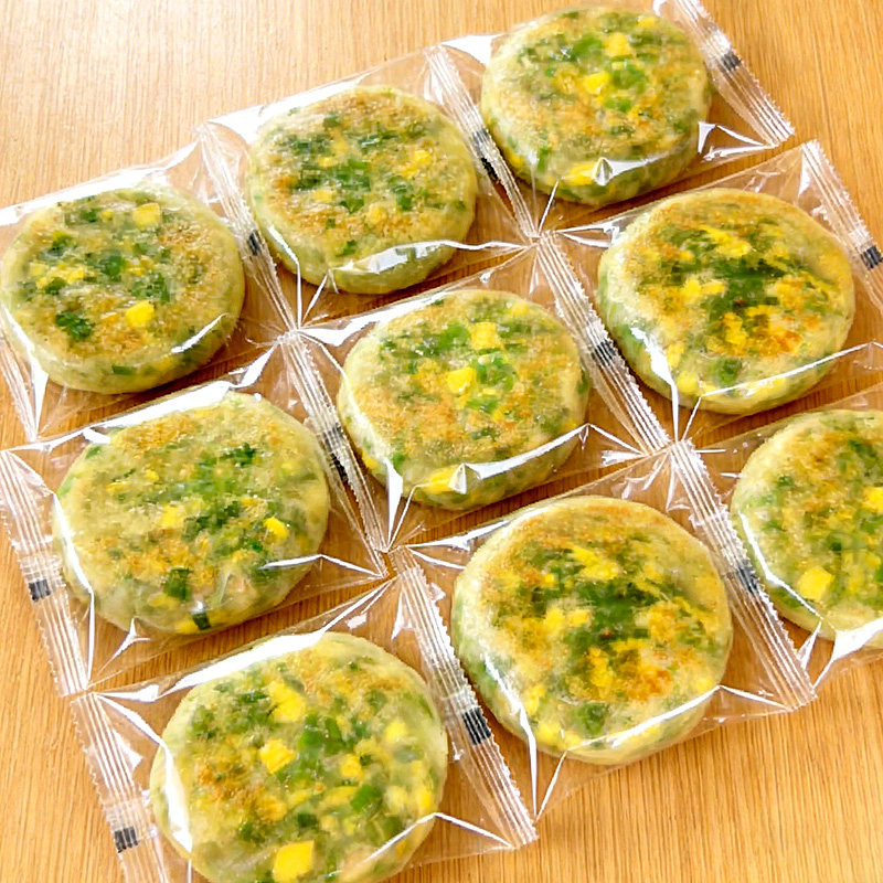 【地道老味】韭菜鸡蛋馅饼儿童冷冻速食早餐蒸制方便馅丰富批发ST,粮油调味/速食/干货/烘焙,馅饼/烧饼/锅盔,淘宝优惠券,粉丝福利购,淘宝优惠卷