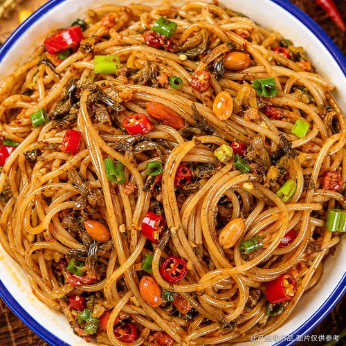 快手早餐江西风味速食拌粉