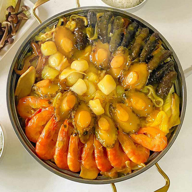 真材实料即食鲍鱼佛跳墙