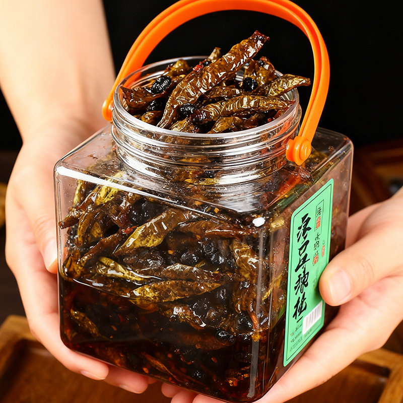 【手工制作】下饭组合老坛晒辣椒酱开味下酒菜健康零食佐餐速食品,粮油调味/速食/干货/烘焙,辣椒酱,淘宝优惠券,粉丝福利购,淘宝优惠卷