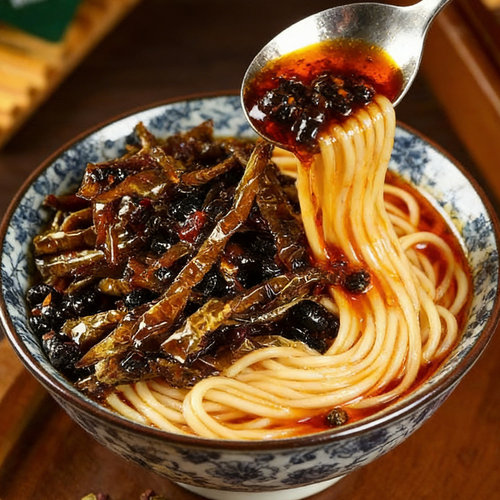 湖南老坛晒辣椒豆豉小炒酱