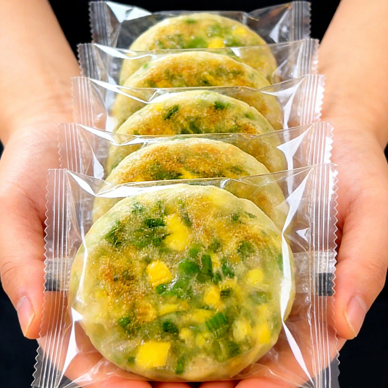 【可蒸煎】韭菜鸡蛋馅饼儿童速冻营养早餐酥皮薄皮生煎老少皆宜ST,粮油调味/速食/干货/烘焙,馅饼/烧饼/锅盔,淘宝优惠券,粉丝福利购,淘宝优惠卷