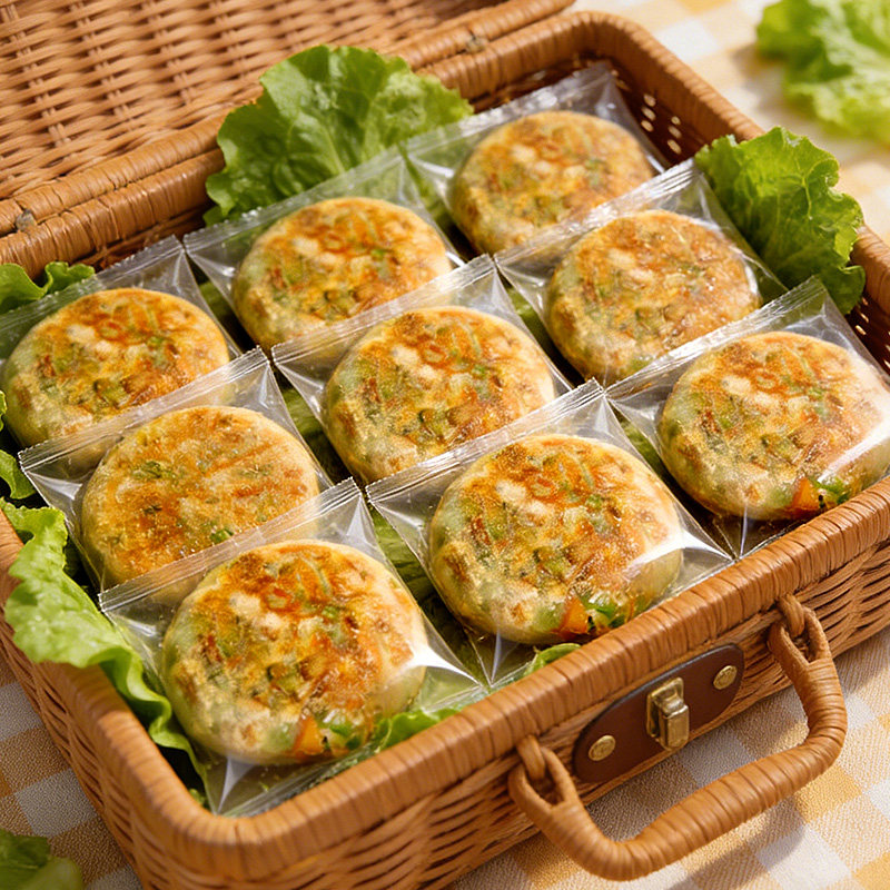 【一包一个】韭菜鸡蛋粉条馅饼饺子正宗半成品加热即食大分量ST,粮油调味/速食/干货/烘焙,馅饼/烧饼/锅盔,淘宝优惠券,粉丝福利购,淘宝优惠卷