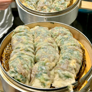 順豐發(fā)貨 菜莽韭菜雞蛋餡餅面點早餐蒸品生煎包半成品加熱食品