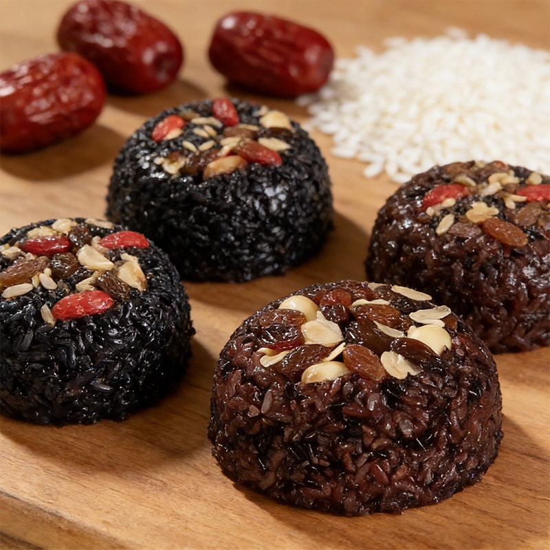 【老少皆宜】乌米八宝饭糙米饭团酒席专用懒人速食预制菜方便家用,粮油调味/速食/干货/烘焙,饭团/八宝饭,淘宝优惠券,粉丝福利购,淘宝优惠卷