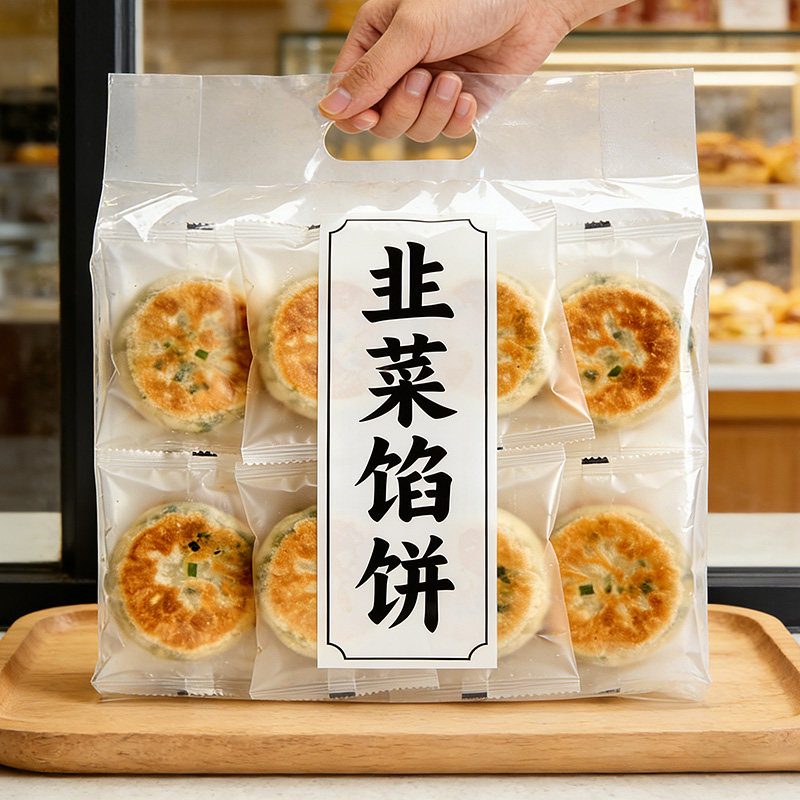 【韭香浓郁】冷冻韭菜鸡蛋纸皮馅饼手工外酥里鲜口感饱满囤货装ST,粮油调味/速食/干货/烘焙,馅饼/烧饼/锅盔,淘宝优惠券,粉丝福利购,淘宝优惠卷