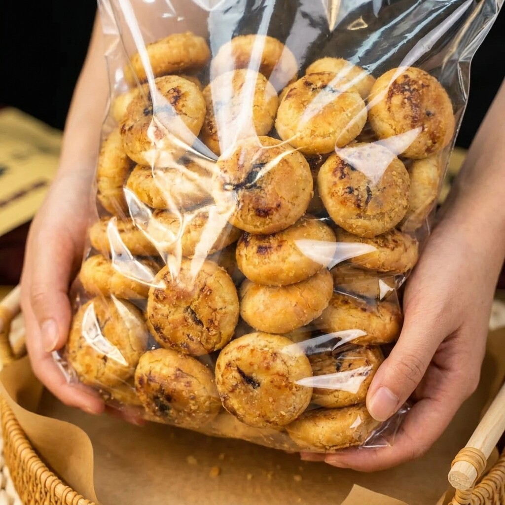 【露营美食】安徽黄山烧饼馅饼糕点网红零食打工人夜宵追剧正宗