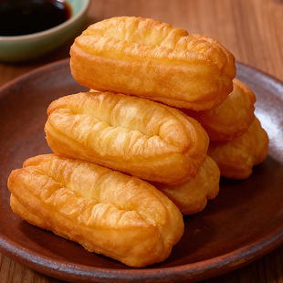 【上班族速食】小胖子油条夜宵方便省时省力熬夜加餐家用自炸速冻