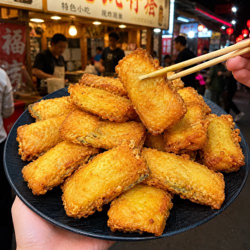 餐饮同款香酥冷冻带鱼块速食