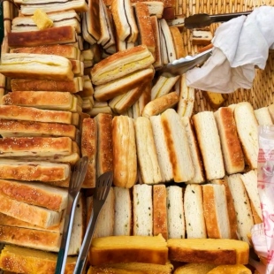 山东特产烤排葱香千层饼五香手工烙饼空气炸锅半成品香酥脆馍馍