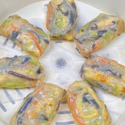 【顺丰】顺丰包邮三鲜蔬菜卷