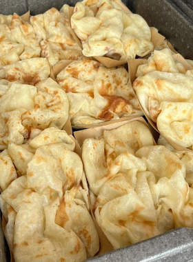 duangduang饼山东特产千层油饼手抓饼上班族营养早餐速食加热即食