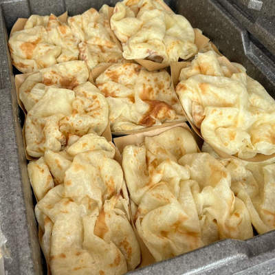 山东特产千层油饼手抓饼