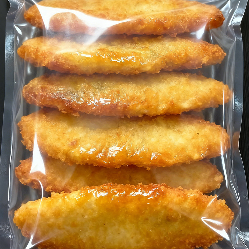 香脆鳕鱼排深海油炸即食