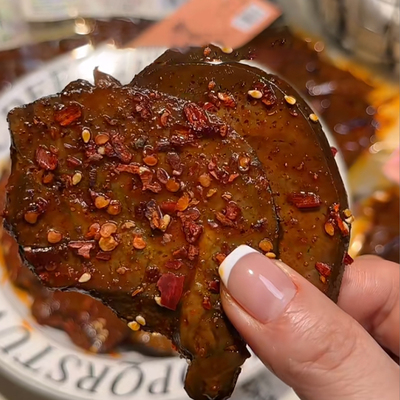 开袋即食柴火卤猪肝网红解馋