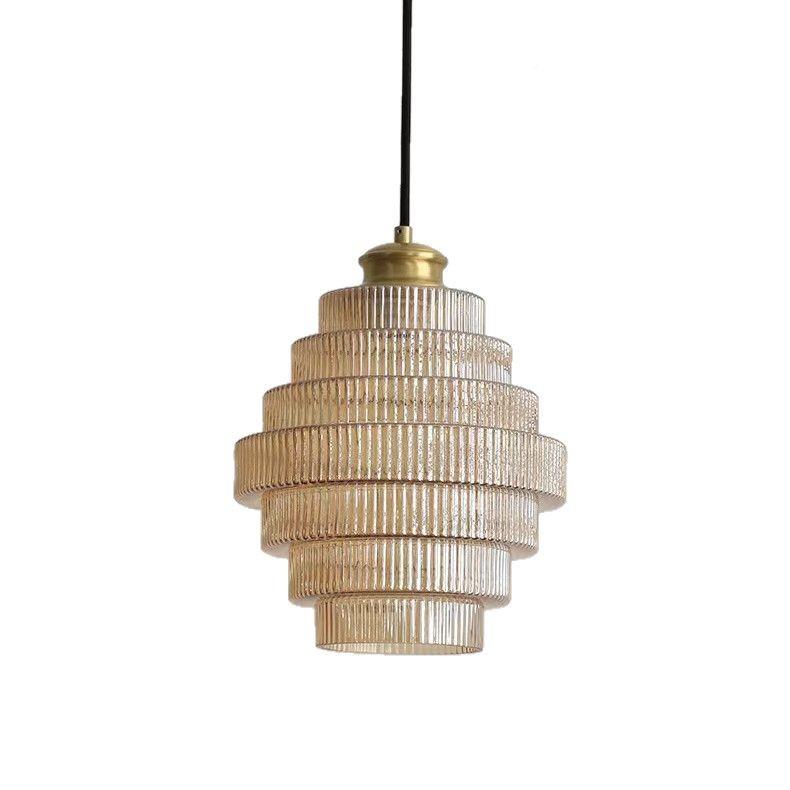 960简现轻奢简约古吧代台店服装玄关过道约卧室玻璃餐厅床头小吊