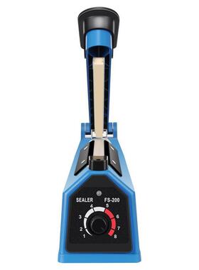 FS300-400封口机手动零食封口机手压式商用塑封机小型家用塑封机