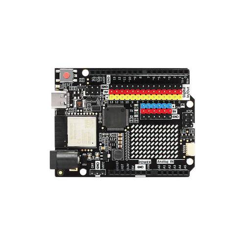 UNOR4开发板Minima/WiFi控制板兼容Arduino改进板带WiFi