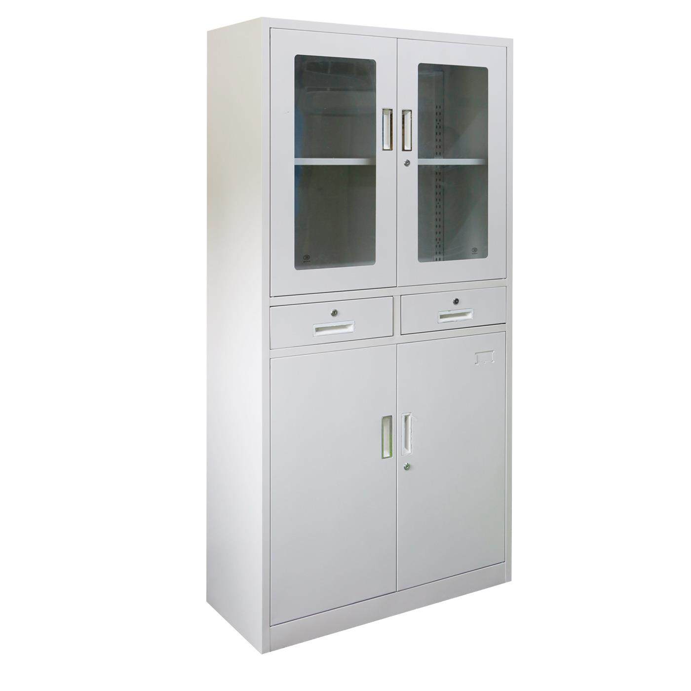 中二斗器械柜办公室收纳铁皮文件柜消防站带柜门铁皮柜钢制资料柜,商业/办公家具,办公储物柜,淘宝优惠券,粉丝福利购,淘宝优惠卷