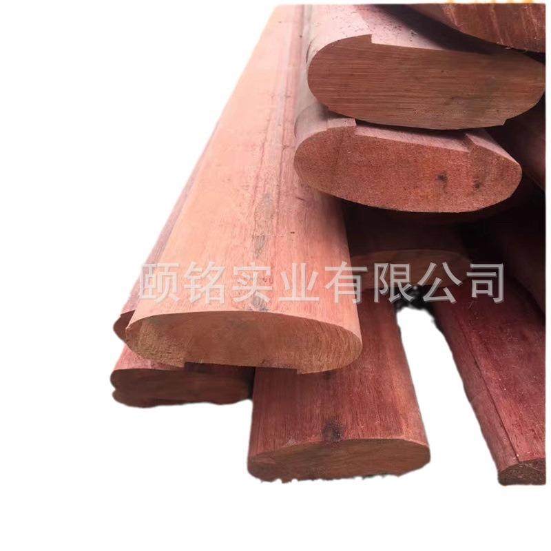 菠萝格扶手印尼菠萝格柳桉木防腐户外地板圆柱木栈道木方,基础建材,原木板/实木板,淘宝优惠券,粉丝福利购,淘宝优惠卷