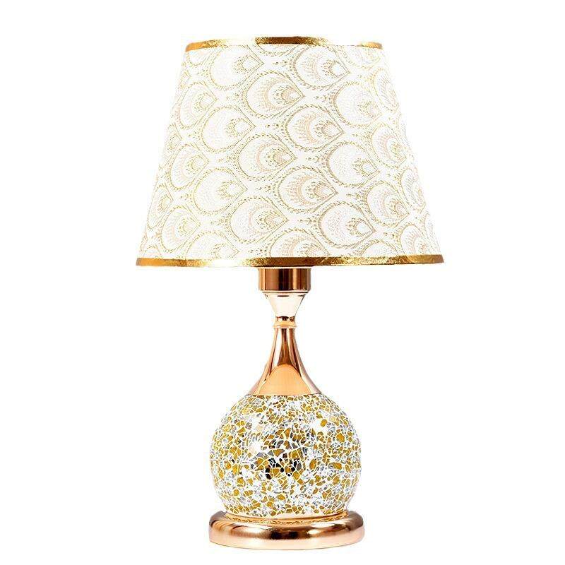 欧式台灯床头灯卧室轻奢2024新款现代高级感高端主卧床头柜灯台灯