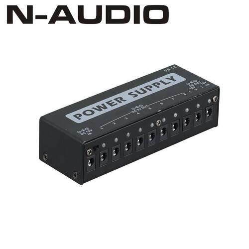 吉他踏板电源10个隔离直流输出9V12V18V输出吉他效果器电源