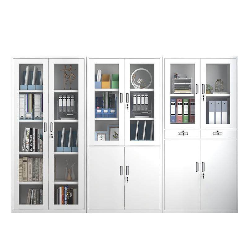 钢制更衣柜2门4门更衣柜员工宿舍多门储存柜健身房浴室带锁储物柜