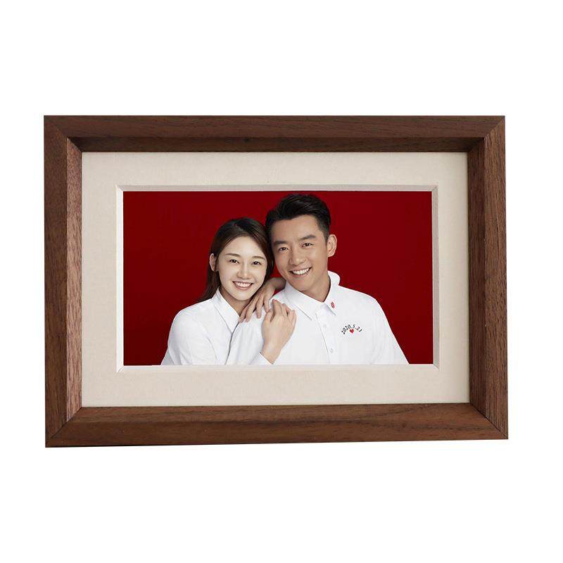 相框6寸8寸结婚登记照片框收藏框洗照片实木相框摆台,家居饰品,DIY亲子装饰画,淘宝优惠券,粉丝福利购,淘宝优惠卷