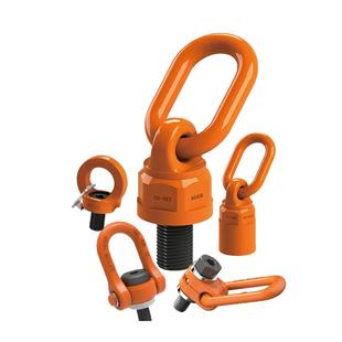 侧拉眼型万向旋转吊环M8 M100G80重力扣模具吊耳吊点旋转吊环