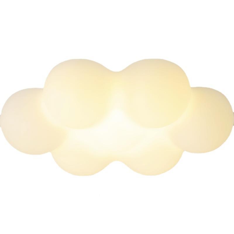 2朵025年新ZP-2656P款现代简约网红云儿童房顶灯女吸孩卧室灯主卧