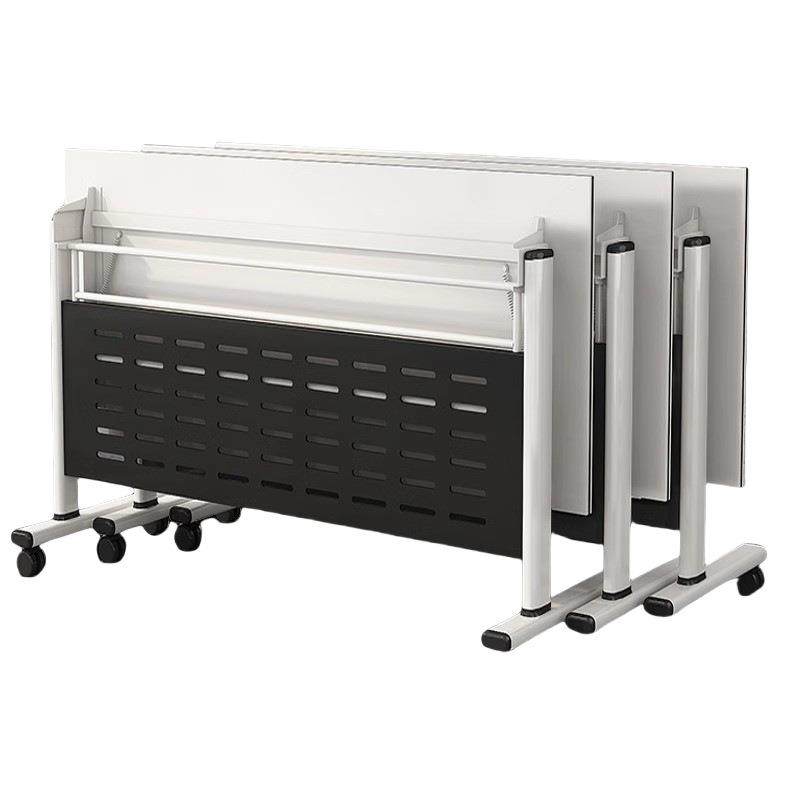 折叠会议桌椅可移动拼接长条桌带轮多功能活动可折叠培训桌椅组合,商业/办公家具,培训桌/培训台,淘宝优惠券,粉丝福利购,淘宝优惠卷