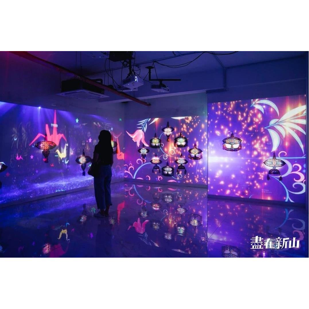 超大尺寸投影设计安装一站式服务沉浸式展馆大型投影解决方案