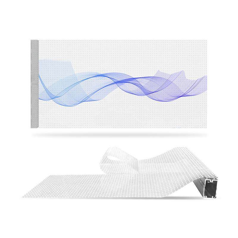 柔性贴膜电子屏可定制裁剪透光裸眼3DLED透明晶膜显示屏LED全息屏,五金/工具,LED显示屏,淘宝优惠券,粉丝福利购,淘宝优惠卷