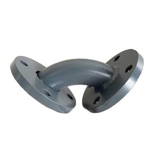 钢衬四氟弯头模压衬F46钢衬PTFE管道弯头衬四氟管件法兰钢衬四氟