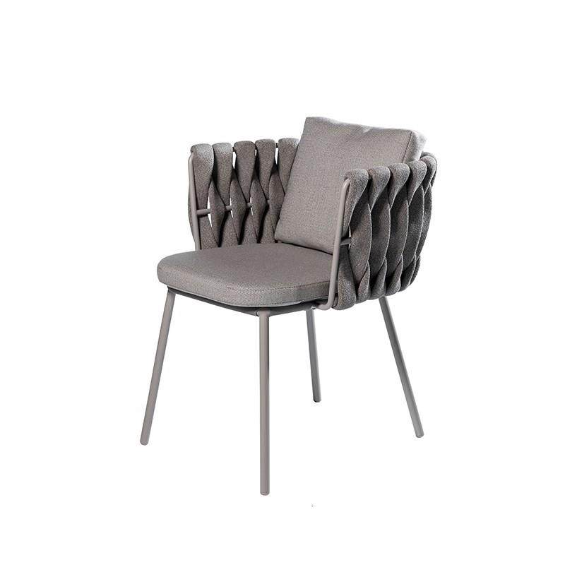 北欧户外绳编桌椅别墅庭院花园室外藤椅露台防水岩板大理石餐桌椅,商业/办公家具,商用藤编家具,淘宝优惠券,粉丝福利购,淘宝优惠卷