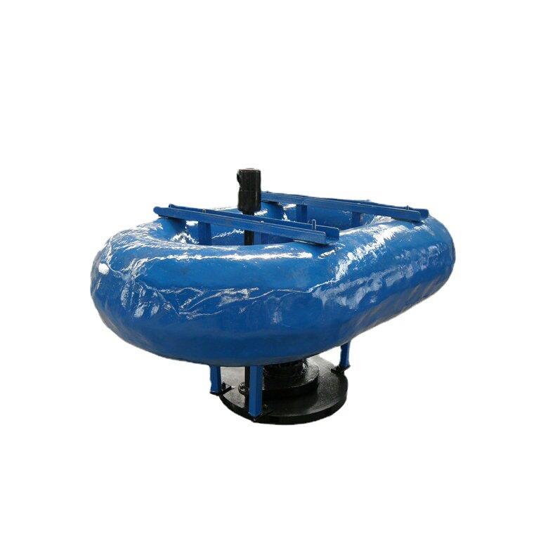 供应河道氧喷泉曝气机小型自吸式潜水射流曝气机浮筒曝气机
