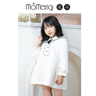 女童公主裙新款儿童春季洋气连衣裙高级感裙子春秋款DW229694QQ