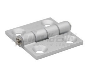 铝型材HFC21银色铝合金蝶形铰链 平型 锥孔型HFC22黑色合页现货