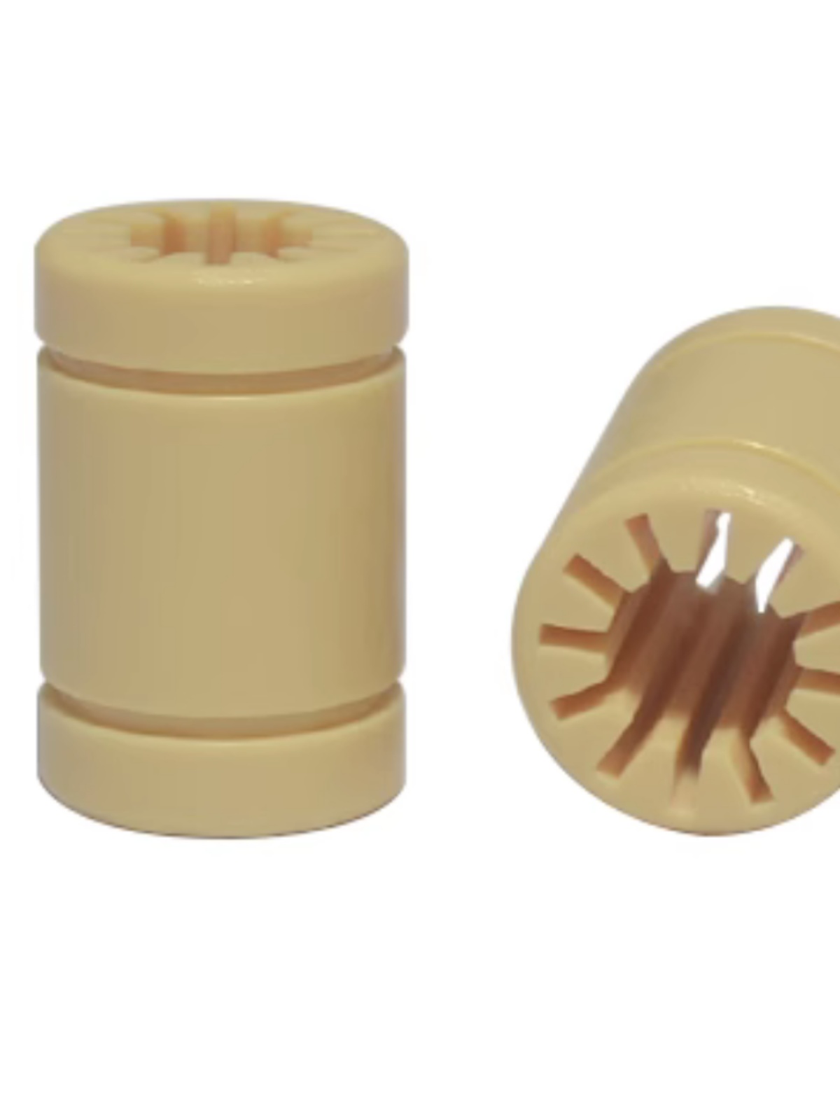 3D打印机RLM直线运动轴承工程塑料无油自润滑耐磨轴套衬套