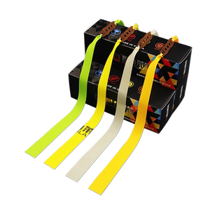 耐力莱特进口第三代暴力加厚防冻高弹力有架无架弹弓皮筋扁皮筋组