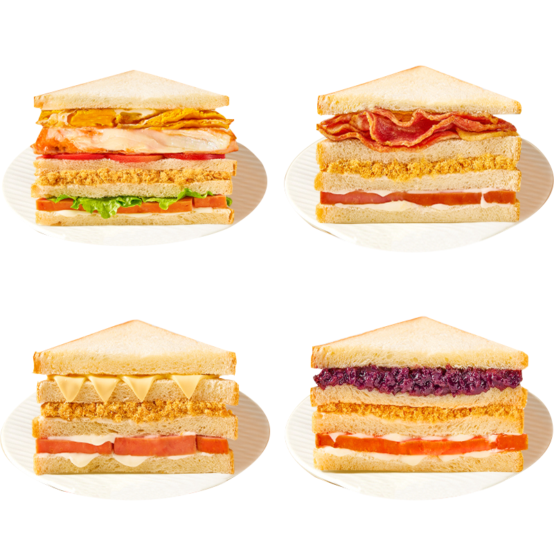 抢!【买6盒送6盒】鸡肉三明治