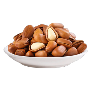 2025新货东北松子手剥开口大颗粒坚果炒货独立小包装干果零食特产