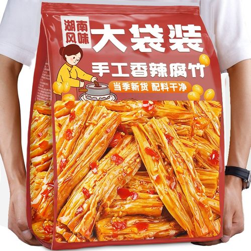 董宇晖推荐！湖南特产香辣腐竹