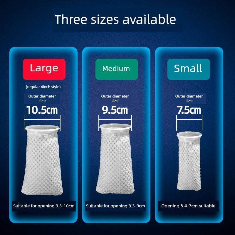 鱼缸专用过滤袋底滤培菌净水过滤棉防溢流支架魔袋出水口防堵神器