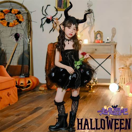 万圣节cosplay儿童服装小